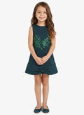 Little Cut Sleeves With Bow Design