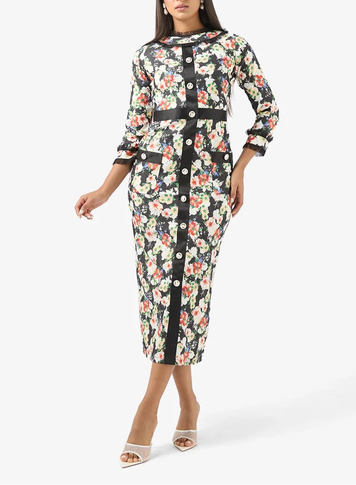 Floral Print Dress