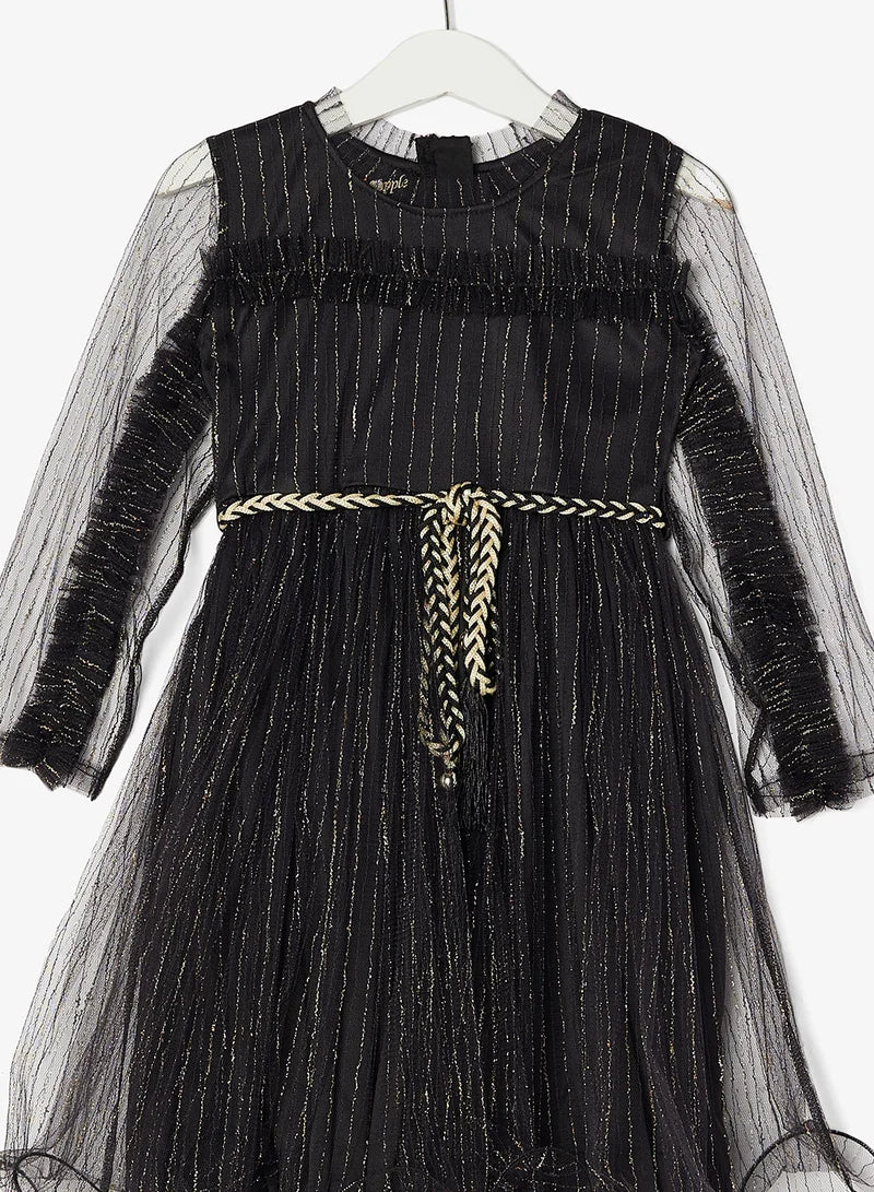 Little Tulle Maxi Dress