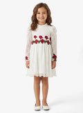 Little Lace Rose Dress