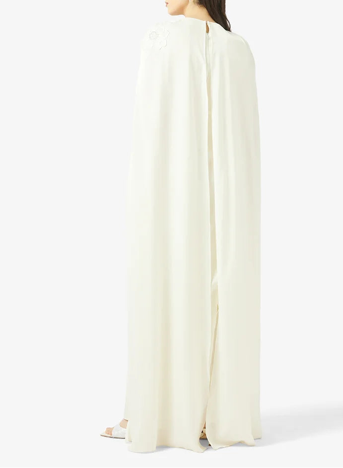 Slit Sleeves Maxi Dress