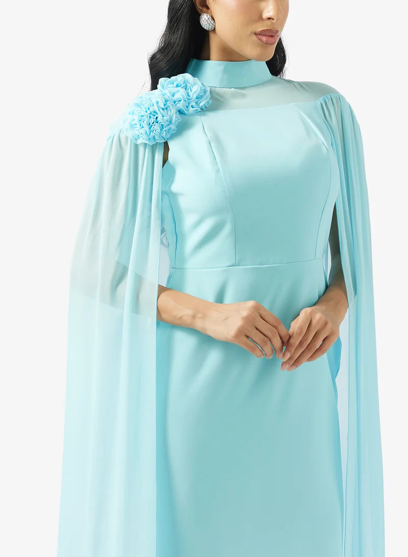 Split Sleeves Dress
