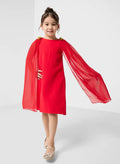 Little Slit Sleeves Dress