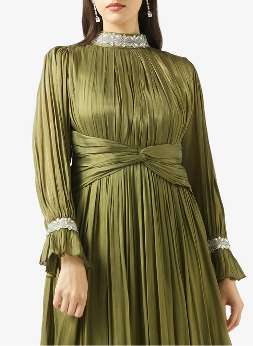 Embellished Maxi Dress