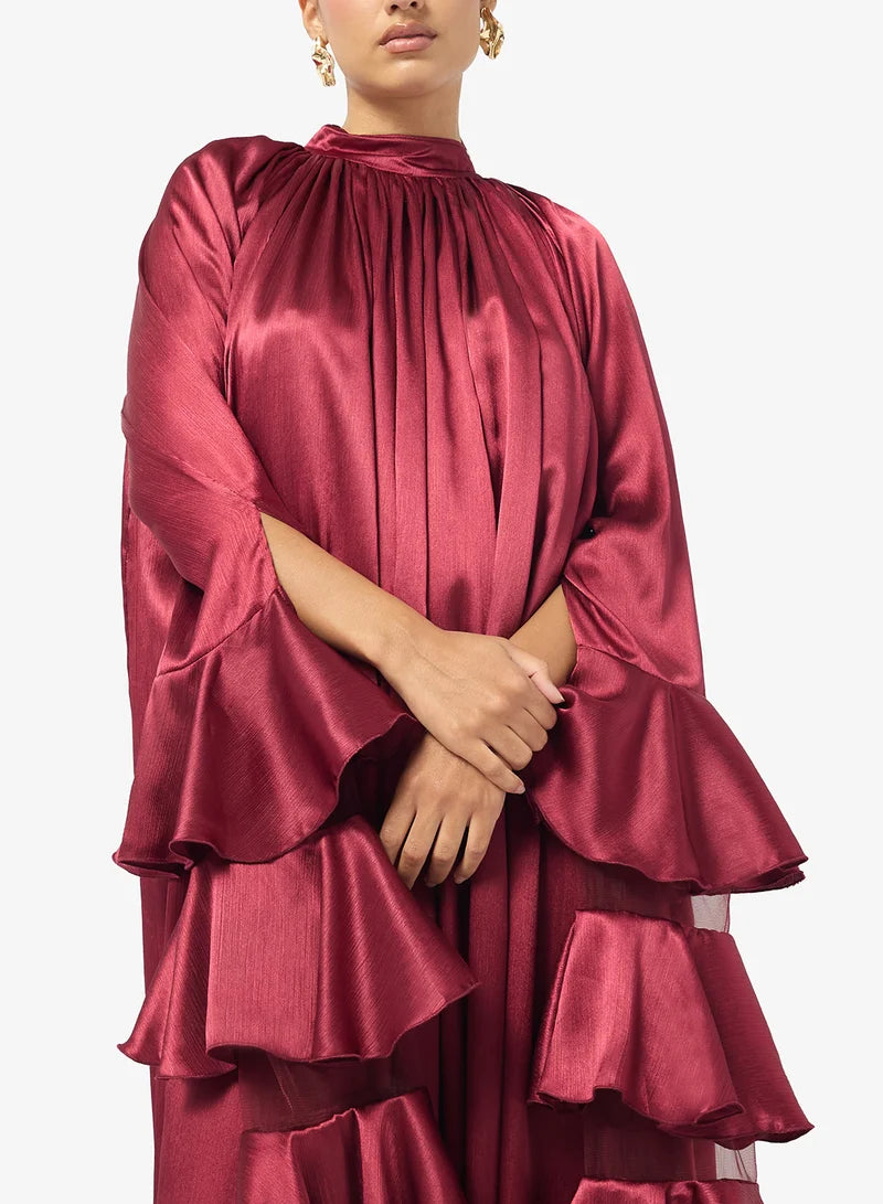 Shimmer Maxi Dress