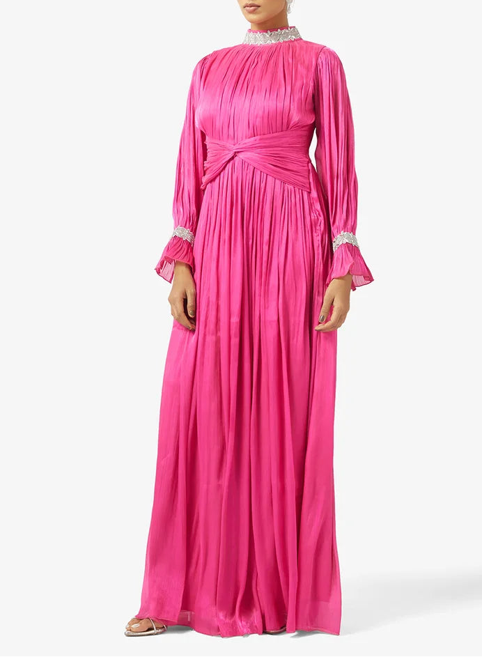 Embellished Maxi Dress