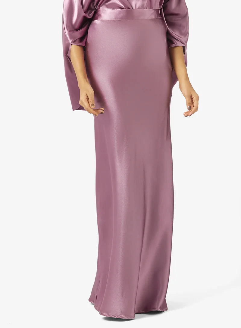 Crew Neck Belted 2PCS Set