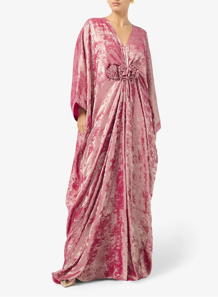 Vneck Maxi Dress