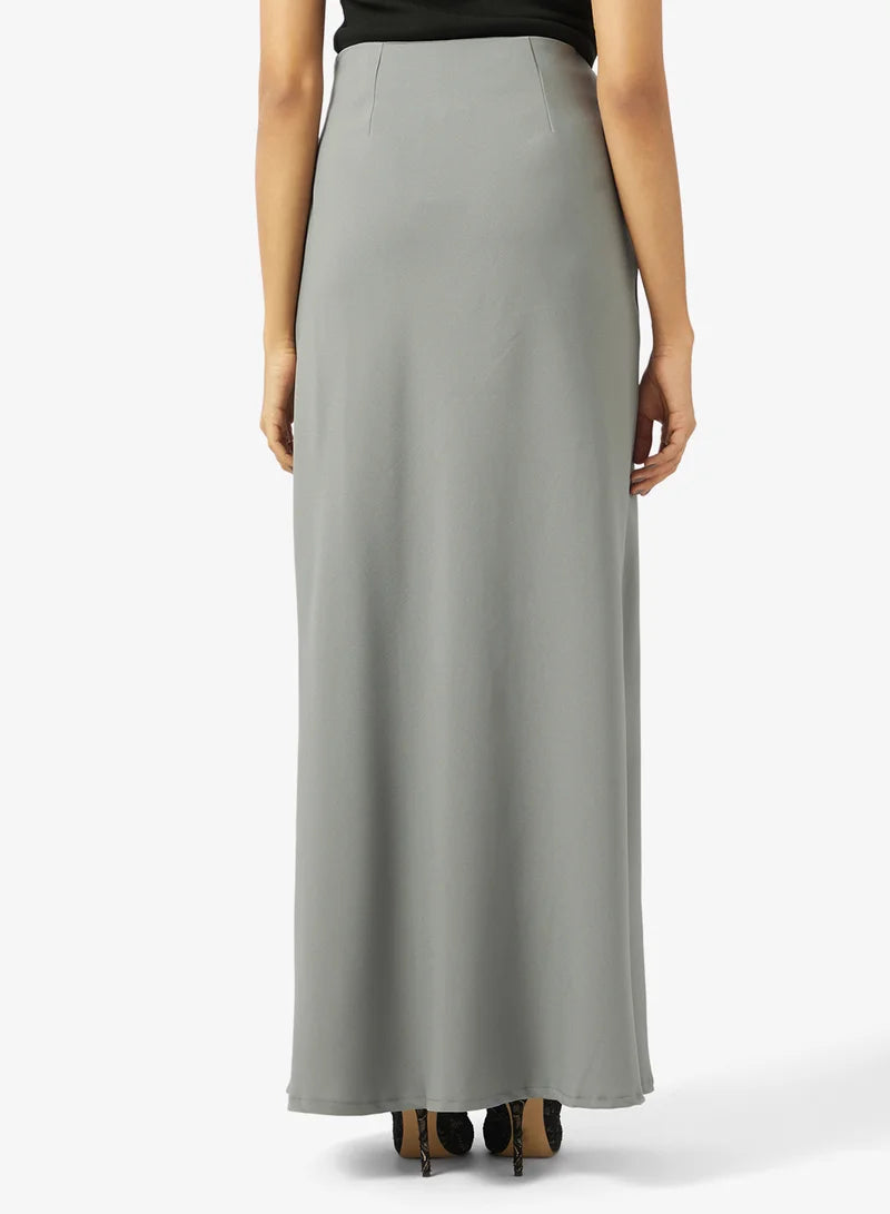 A Line Maxi Skirts