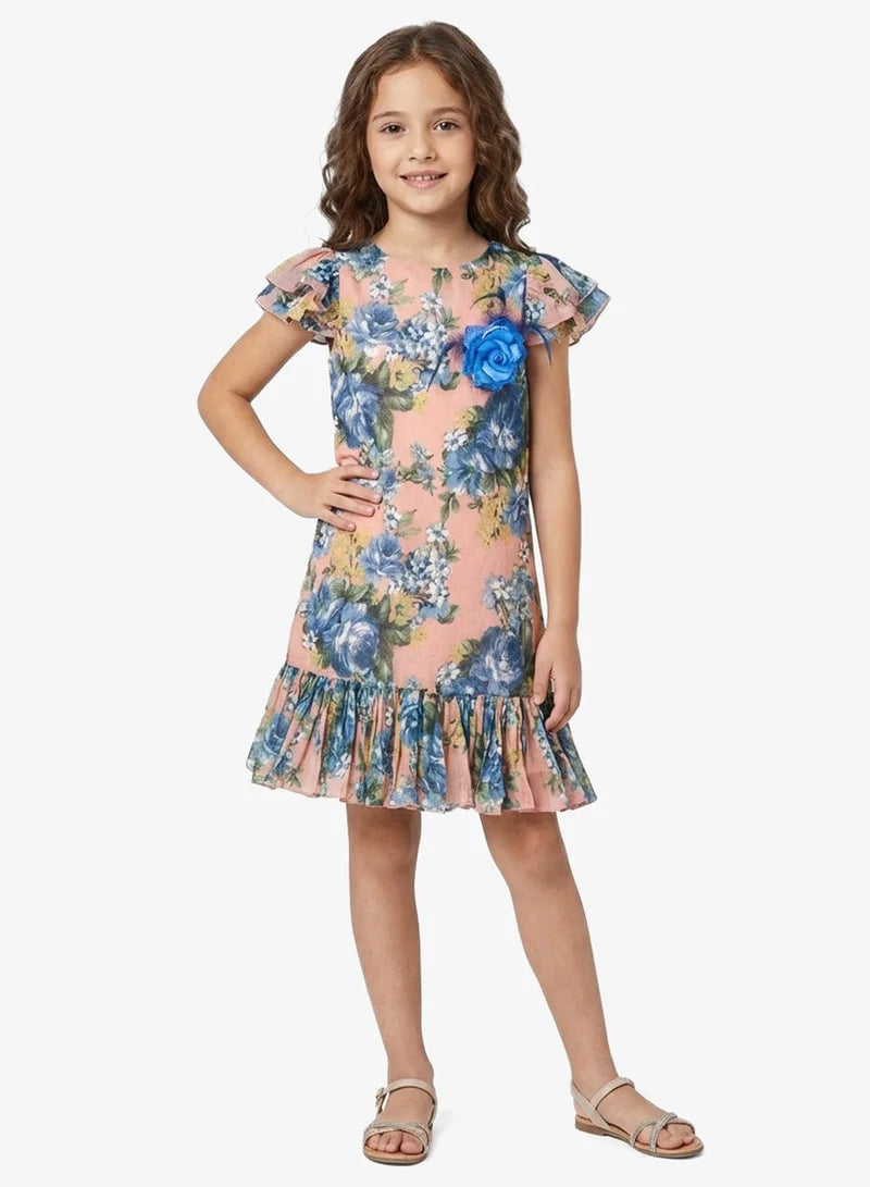 Little Floral Print Dress