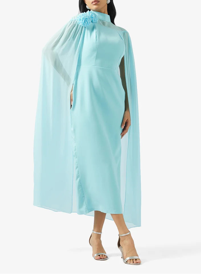 Split Sleeves Dress