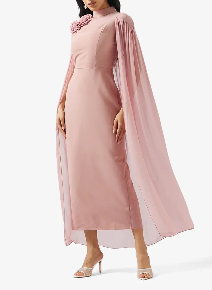 Split Sleeves Dress