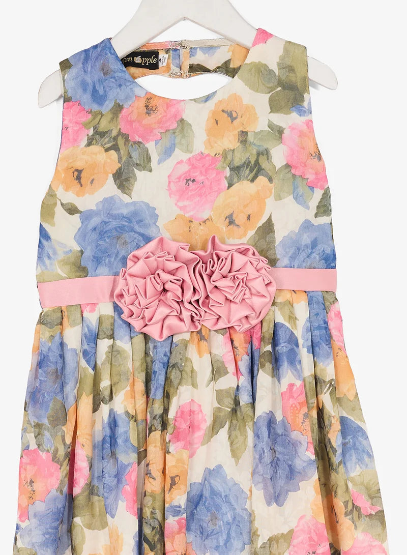 Little Floral Print Dress