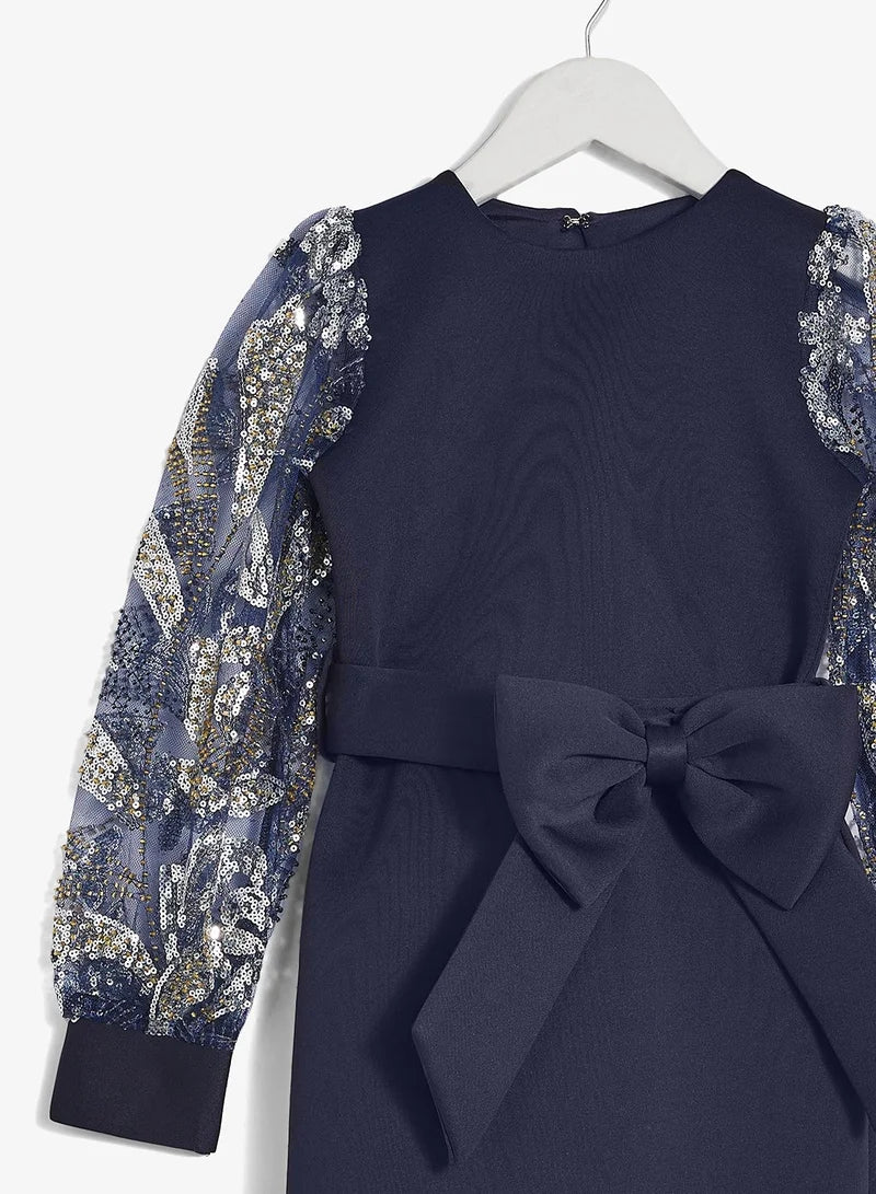 Little Puff Sleeve Dress