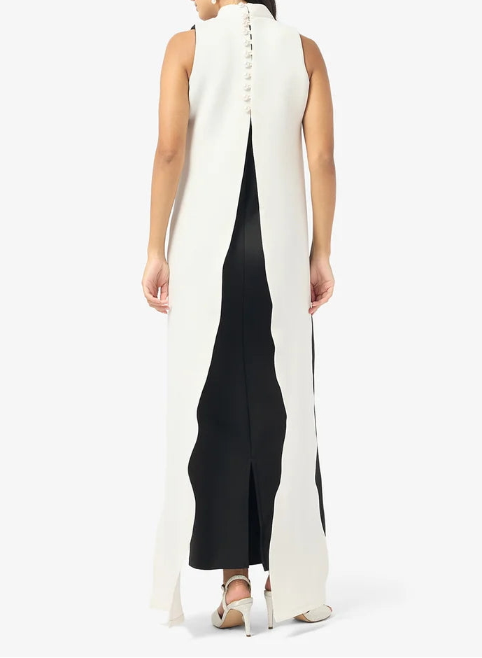 High Neck Maxi Dress