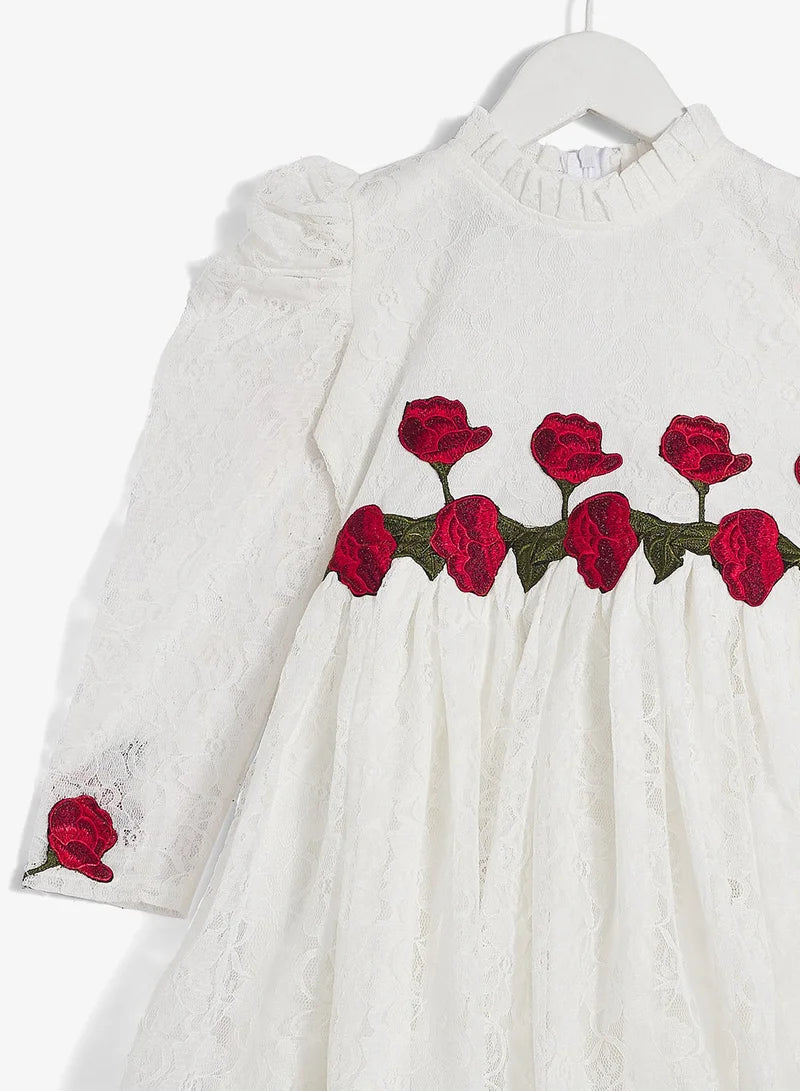 Little Lace Rose Dress