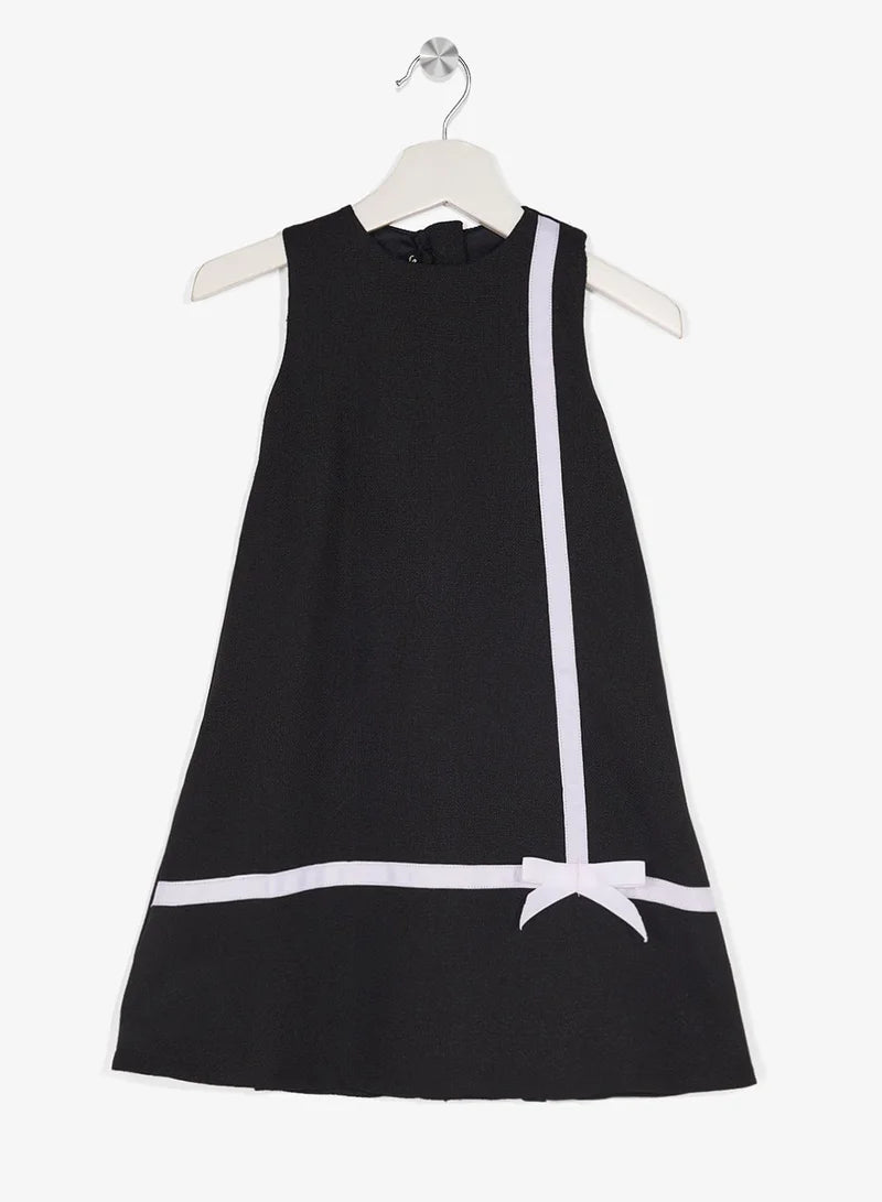 Little A Line With Ribbon Dress