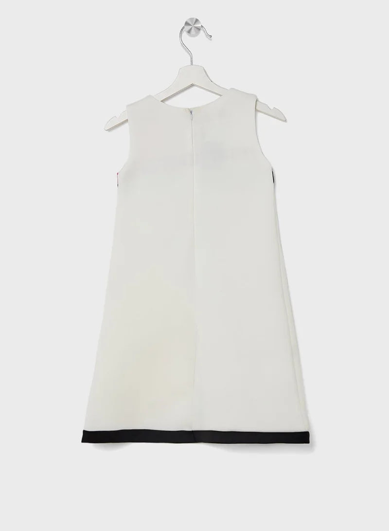 Color Block Dress