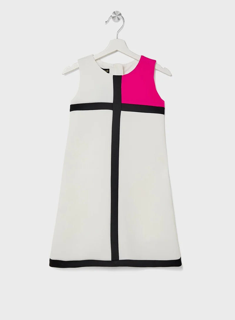 Color Block Dress