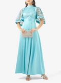 Sequin Detail Maxi Dress