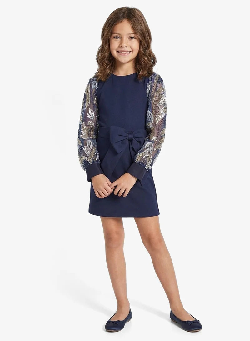 Little Puff Sleeve Dress