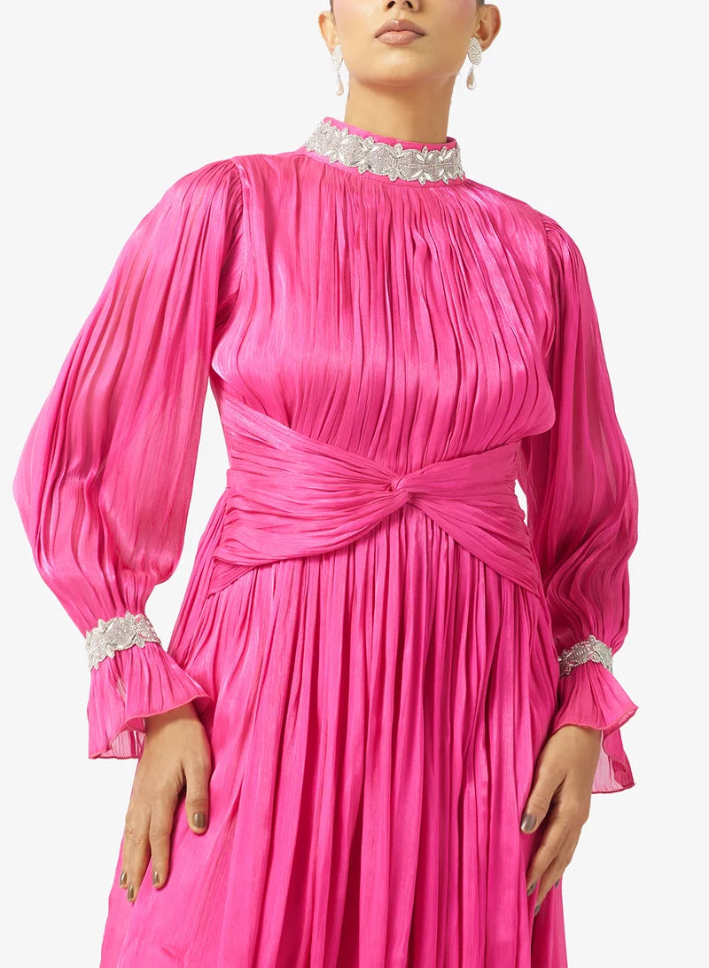 Embellished Maxi Dress