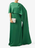 Round Neck Maxi Dress