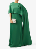 Round Neck Maxi Dress