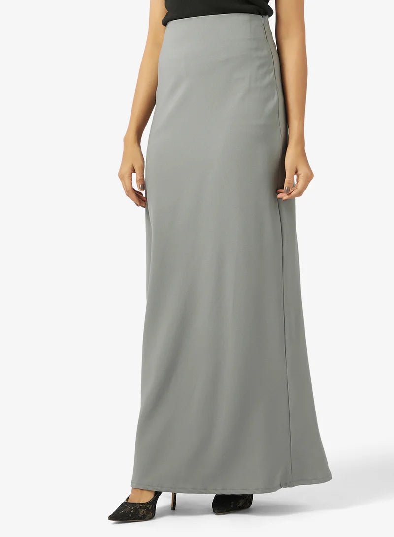 A Line Maxi Skirts