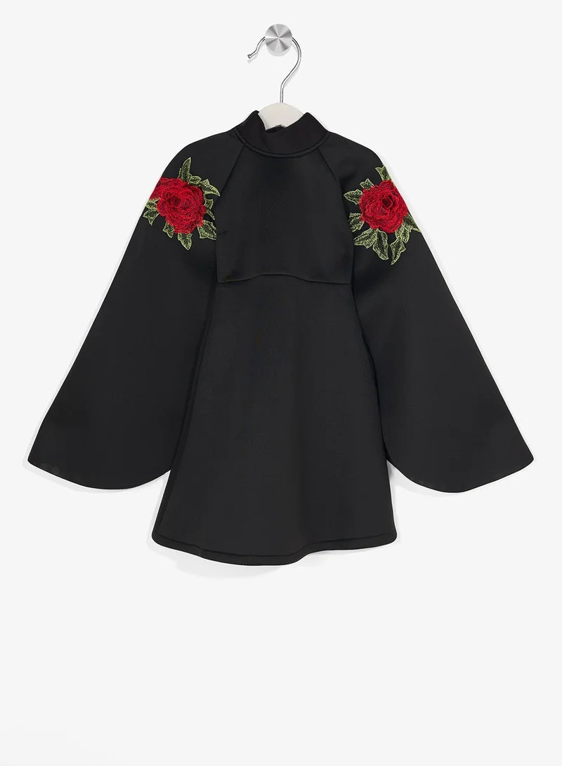 Little Rose Embroidered Dress