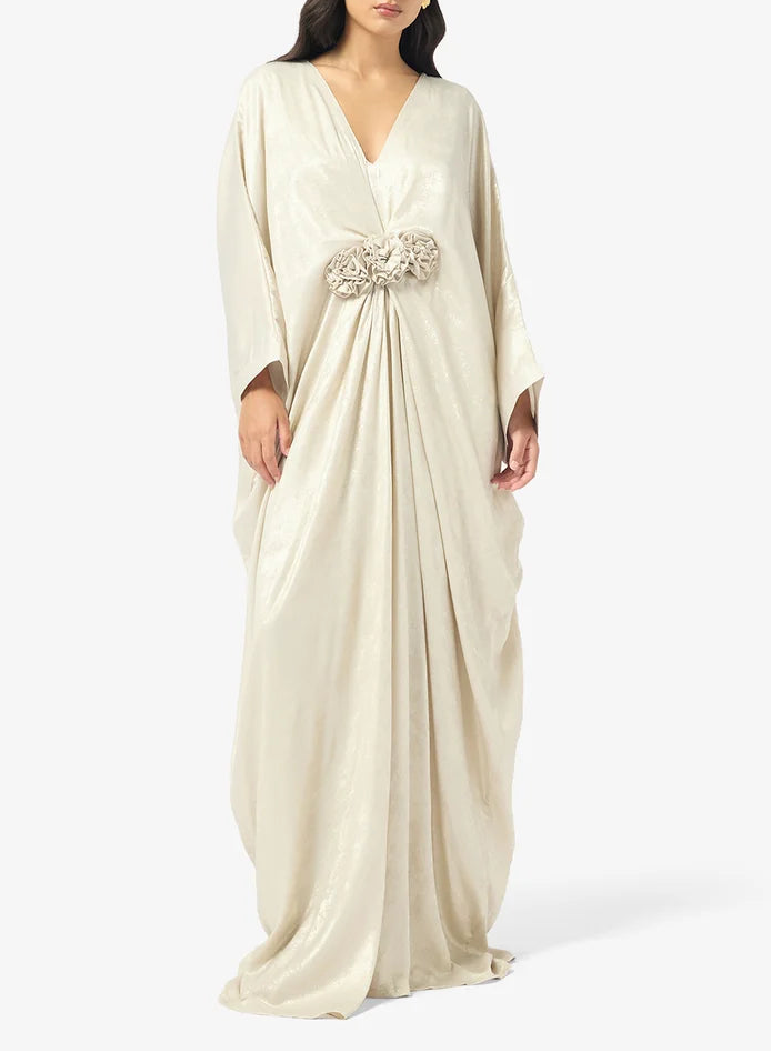 Vneck Maxi Dress