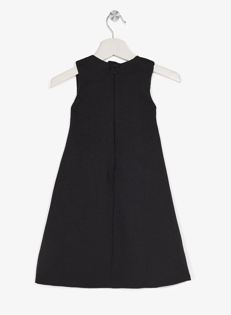 Little A Line With Ribbon Dress