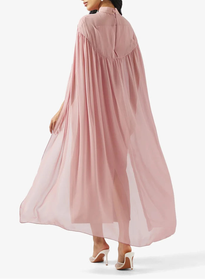 Split Sleeves Dress