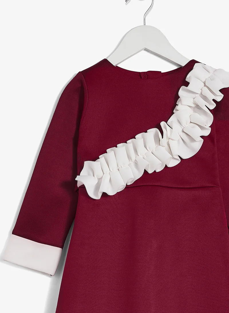 Little Ruffled A Line Dress