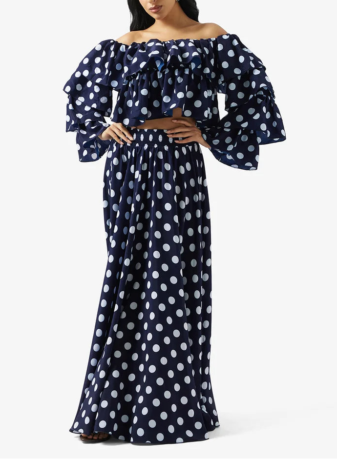 Off Shoulder 2PCS Set