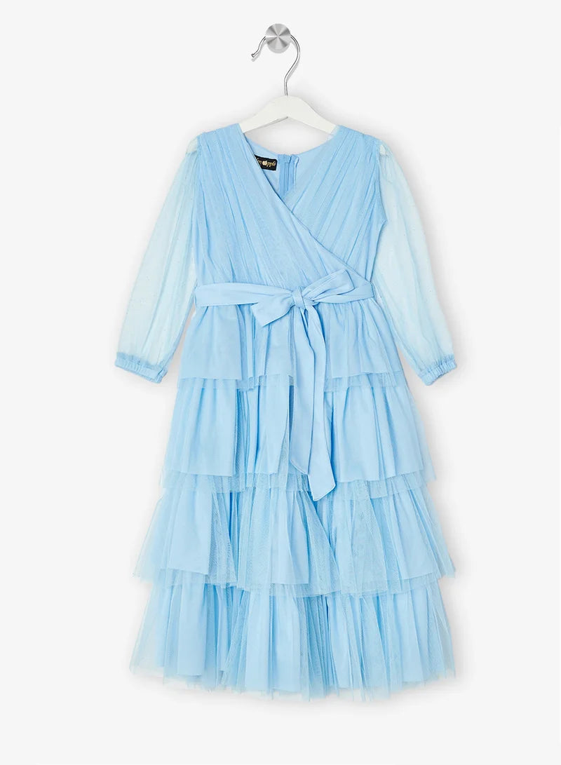 Little Tiered Tulle Dress