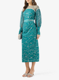 Embellished Evening Dress