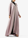 V neck With Sequin Abaya