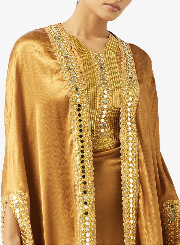Shimmer 2PCS Set Maxi Dress