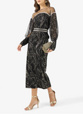 Embellished Evening Dress