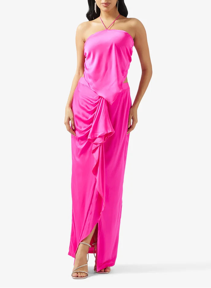 Silk 3PCS Set Dress