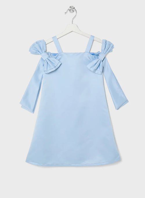 Bow Shoulder Dress