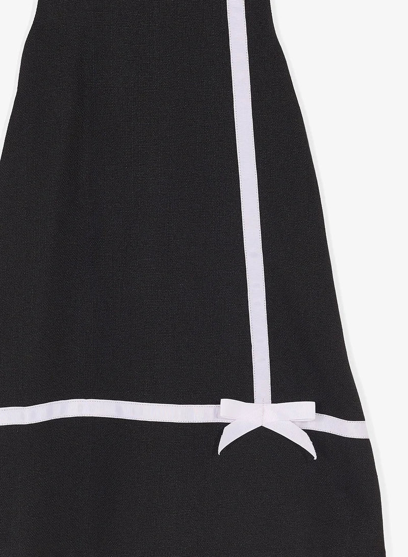 Little A Line With Ribbon Dress