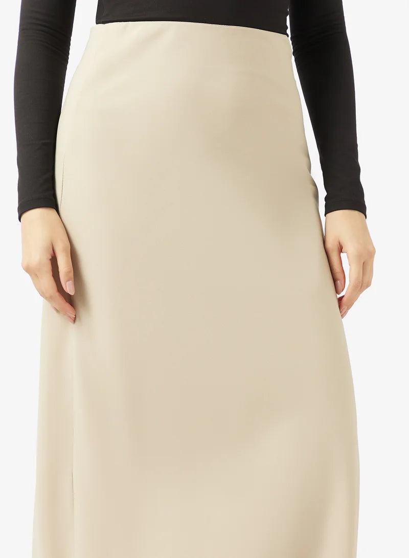 A Line Maxi Skirts