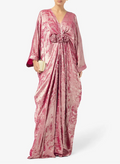 Vneck Maxi Dress