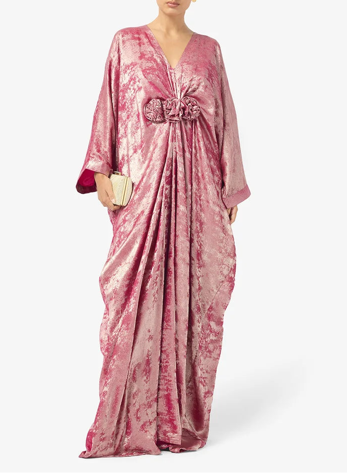 Vneck Maxi Dress
