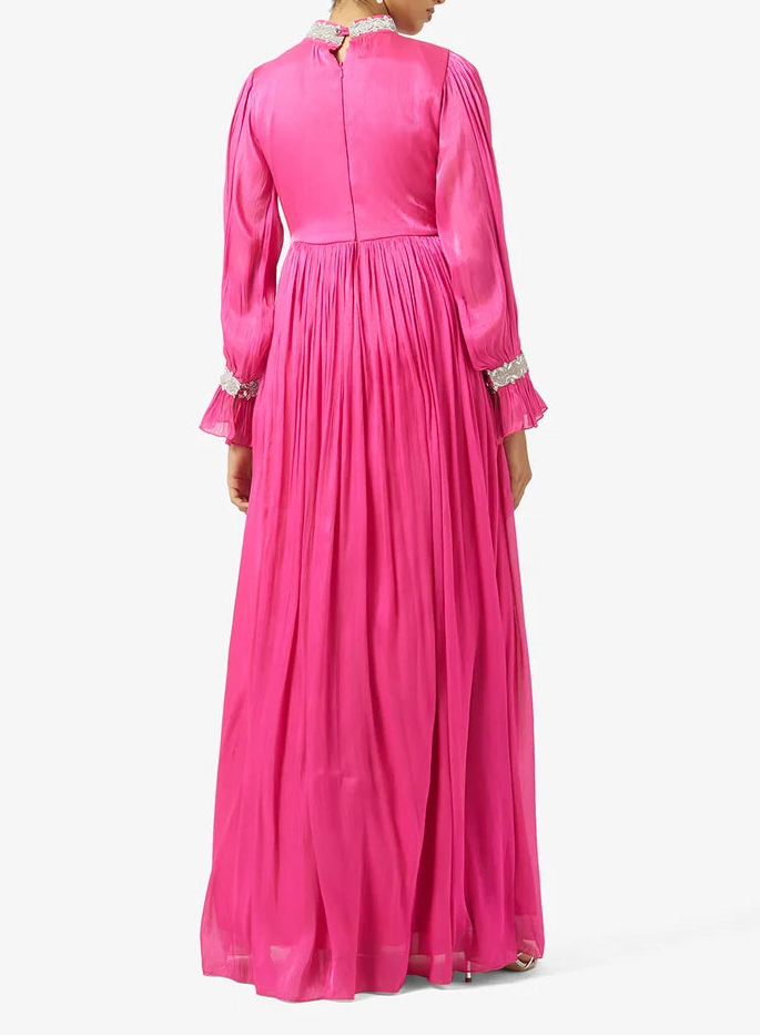 Embellished Maxi Dress