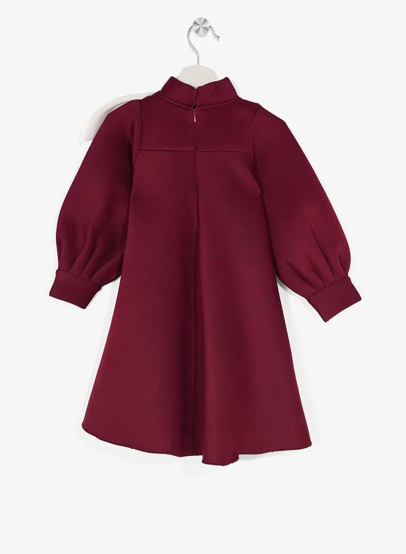 Little Puff Sleeve Dress