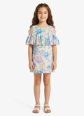 Little Floral Print Dress