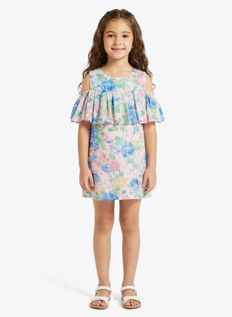 Little Floral Print Dress